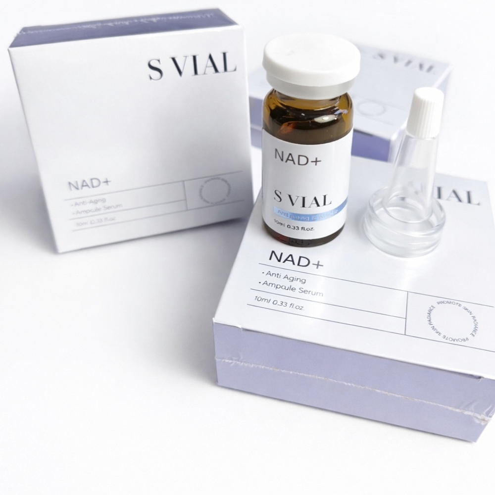 Pack Of 3 NAD+ Anti-Aging Serum - White and Brown